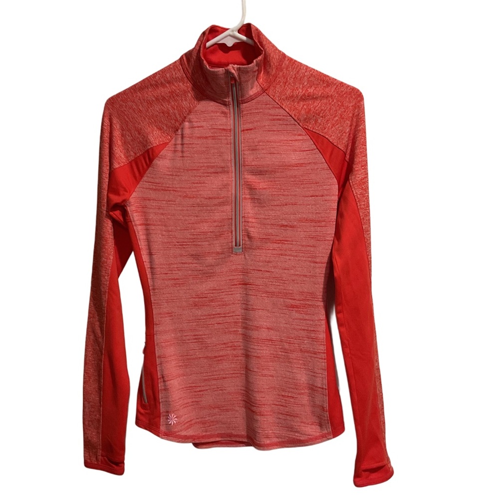 Athleta Women’s Half Zip Pullover Jacket size‎ XS Orange